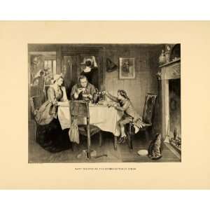  1894 Print Marcus Stone Watt James Watt Inventor Steam 