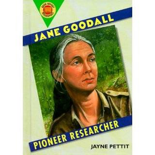 Jane Goodall Pioneer Researcher (Book Report Biographies)
