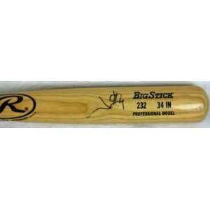 Jason Giambi Autographed Bat   Rawlings Jsa   Autographed MLB Bats