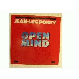  Jean Luc Jean Luc Ponty Poster Open Mind: Everything Else