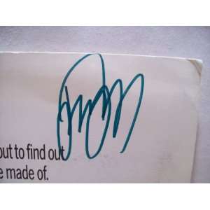  Ryder, Winona Jeff Daniels Press Kit Signed Autograph 