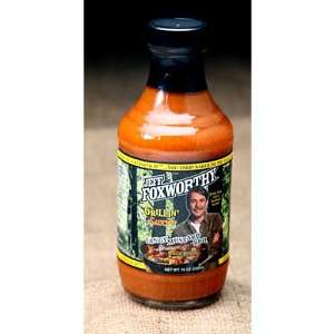 Jeff Foxworthy Tangy Mustard BBQ Sauce 19oz  Grocery 