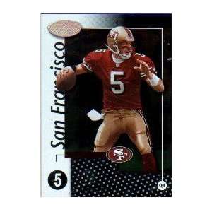  2002 Leaf Certified #82 Jeff Garcia: Sports & Outdoors