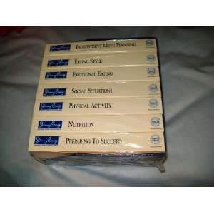 Jenny Craig Personal Weight Management library   VHS   NEW   7 tape 
