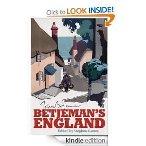  Betjemans England eBook John Betjeman, Stephen Games 