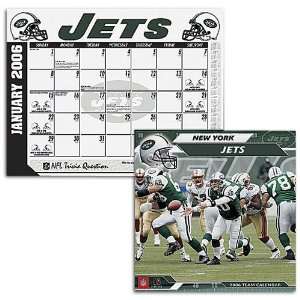  Jets John F Turner NFL Wall & Desk Calendar Sports 