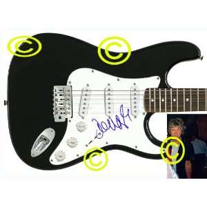  Moody Blues Autograph John Lodge Signed Guitar Proof PSA 