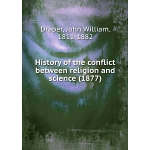   religion and science (9781275503564) John William Draper Books