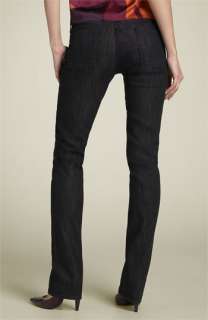 Citizens of Humanity Ava Straight Leg Stretch Jeans (Carbon Black 