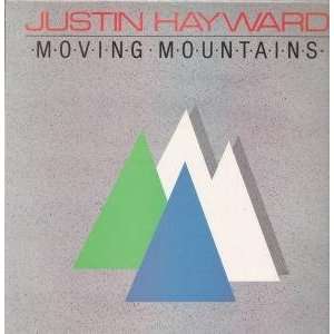   MOVING MOUNTAINS LP (VINYL) UK TOWERBELL 1985 JUSTIN HAYWARD Music