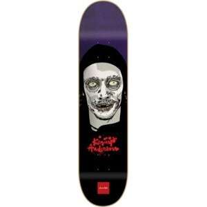 Chocolate Kenny Anderson Zombie Portraits Skateboard Deck   8.12 x 31 