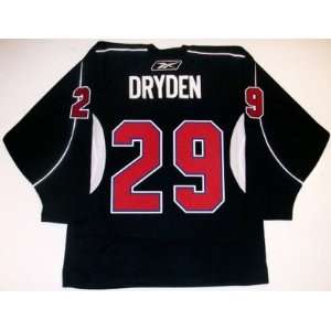 Ken Dryden Montreal Canadiens Black Rbk Jersey  Sports 