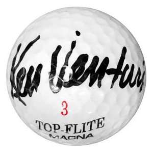  Ken Venturi Autographed / Signed Golf Ball Sports 