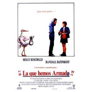   ) (1988) Spanish  (Molly Ringwald)(Randall Batinkoff)(Kenneth Mars