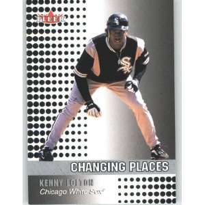 2002 Fleer #457 Kenny Lofton CP   Chicago White Sox (Changing Places 