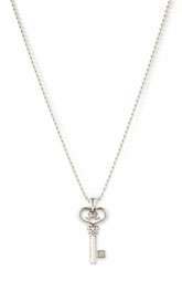 Lagos Sterling Silver Key Long Strand Pendant Necklace $250.00
