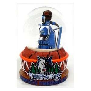    Minnesota Timberwolves Kevin Garnett Water Globe