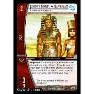  Prince Khufu   Hawkman, Eternal Warrior (Vs System 