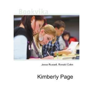  Kimberly Page: Ronald Cohn Jesse Russell: Books