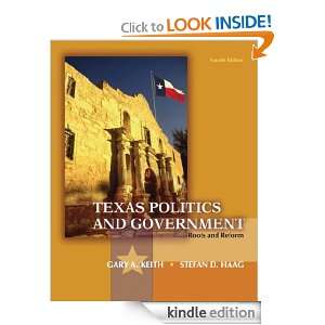 Texas Politics and Government (4th Edition) Larry J. Sabato, Karen O 