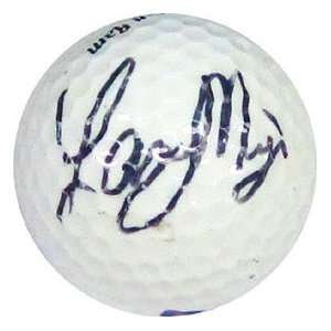  Larry Mize Autographed / Signed Golf Ball Sports 