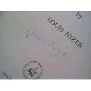  Nizer, Louis What To Do With Germany 1944 Book Signed 