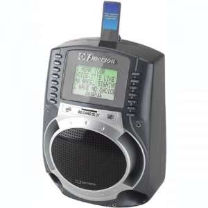 : Emerson SD512R Portable Karaoke MP3 Lyric Player with 3 Inch Lyric 