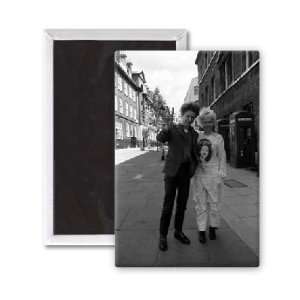  Vivienne Westwood with Malcolm McLaren   3x2 inch Fridge 