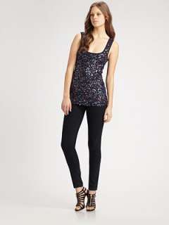 Bailey 44   I Got It Bad Sequined Tank Top    