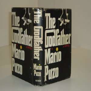  THE GODFATHER By MARIO PUZO 1969 MARIO PUZO Books