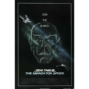  Star Trek 3 The Search for Spock (1984) 27 x 40 Movie 