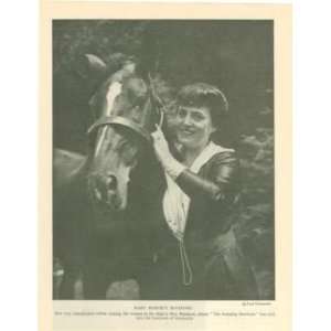  1920 Print Author Mary Roberts Rinehart 