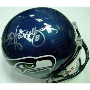  Autographed Matt Hasselbeck Helmet   Replica Sports 