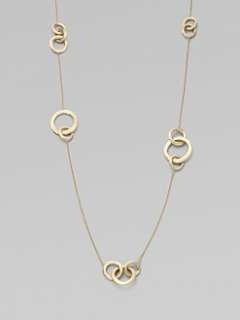 Marco Bicego   18K Yellow Gold Link Necklace