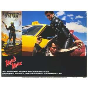  Mad Max Movie Poster (11 x 14 Inches   28cm x 36cm) (1980 