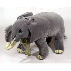   Collection Plush Elephant   Adopted by Melissa Joan Hart: Toys & Games