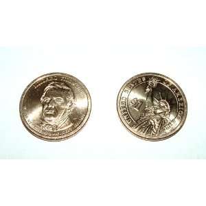  2010 D Millard Fillmore Presidential $1 Coin 25 coin Bank 