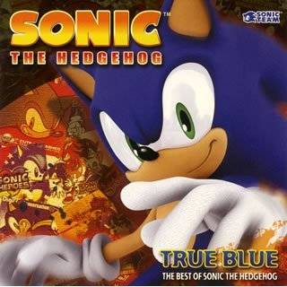 True Blue The Best of Sonic the Hedgehog by Various Artists ( Audio 
