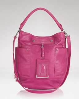 MARC BY MARC JACOBS Hobo  Preppy Leather   MARC BY MARC JACOBS 