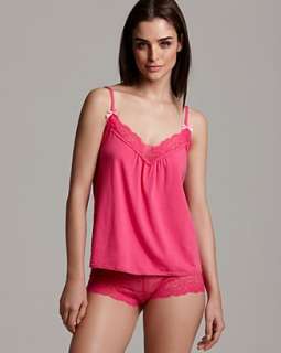 Juicy Couture Beautiful Dreamer Camisole and Galloon Lace Boyshort Set 