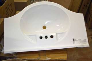 RSI Cultured Marble Vanity Top Sink Bathroom Custom NEW  