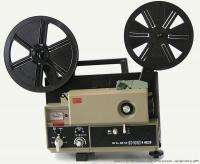 Elmo ST 180E M Super 8mm Sound Silent Movie Film Projector ST 180 