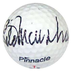 Peter Marshall Autographed / Signed Golf Ball