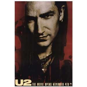  U2 Rattle & Hum (1988) 27 x 40 Movie Poster Style E