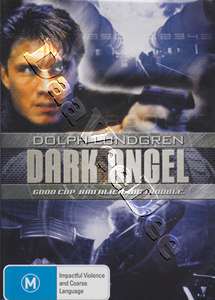 Dark Angel NEW PAL Cult DVD Dolph Lundgren C. Baxley  