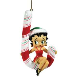 20144   Candy Cane ORNAMENT (Betty Boop by Westland)  