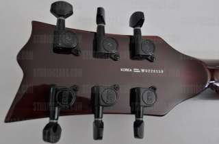 ESP LTD Viper 301 Electric Guitar See Thru Black Cherry. Made in Korea 
