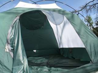EUREKA TETRAGON 9 5 PERSON HIGH DOME TENT Roomy Camping Kids Dogs Live 