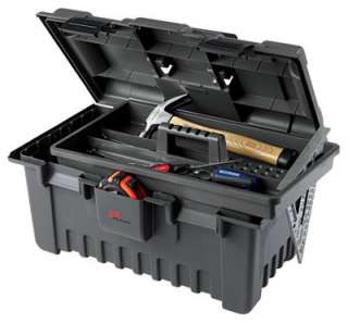 Extra deep Impact resistant Lift out tray for small parts and tools 