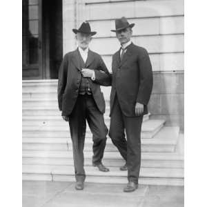 between 1918 and 1920 Photograph of Sen. Reed Smoot & Heber J. Grant 